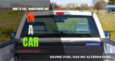 Fuel Transferring Unit: Understanding Its Role in Your Car