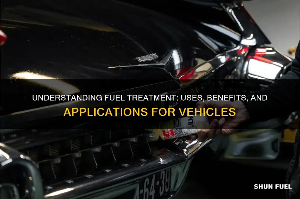 what is fuel treatment used for