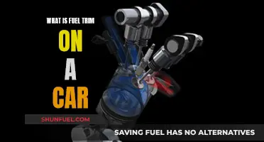 Understanding Fuel Trim: Optimizing Your Car's Performance