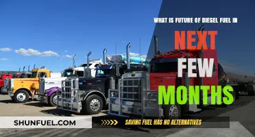 The Slow Fade Out of Diesel Fuel