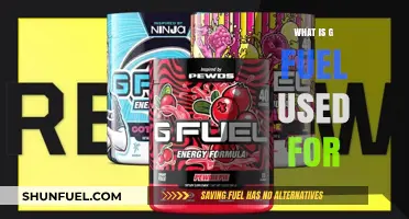 What is G Fuel Used For? Exploring Its Purpose and Benefits