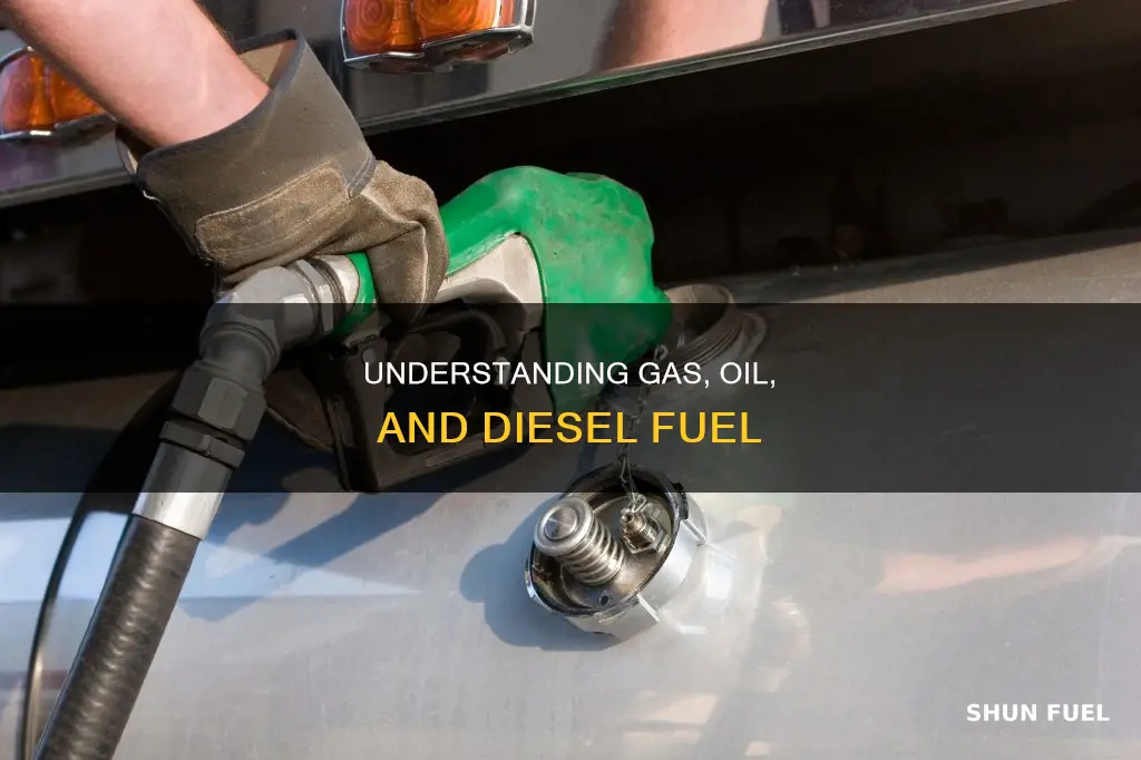 what is gas oil diesel fuel