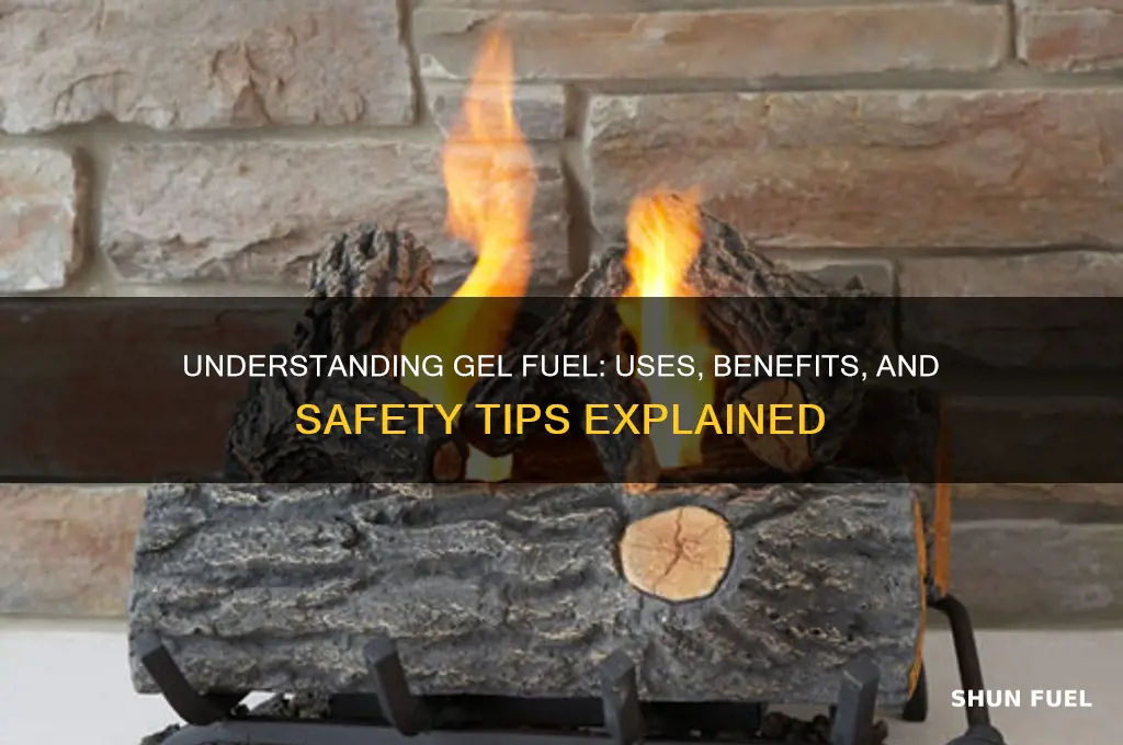 what is gel fuel