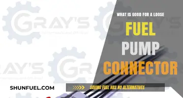 Fixing a Loose Fuel Pump Connector: Effective Solutions for Reliable Performance