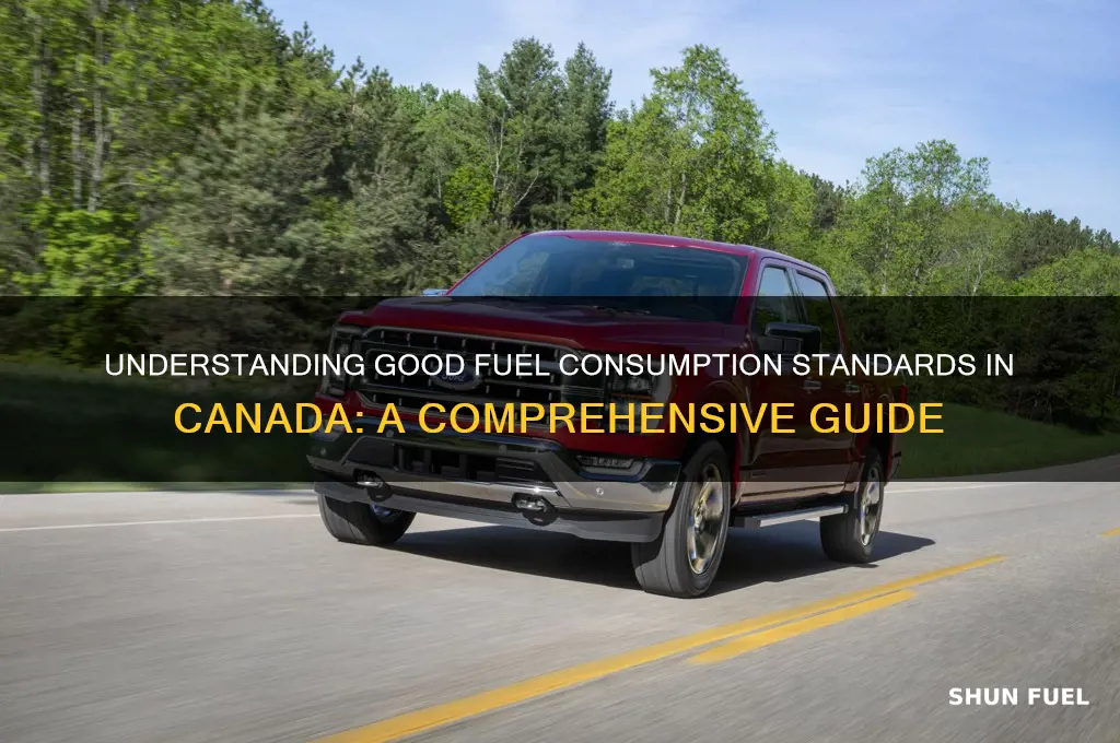 what is good fuel consumption canada