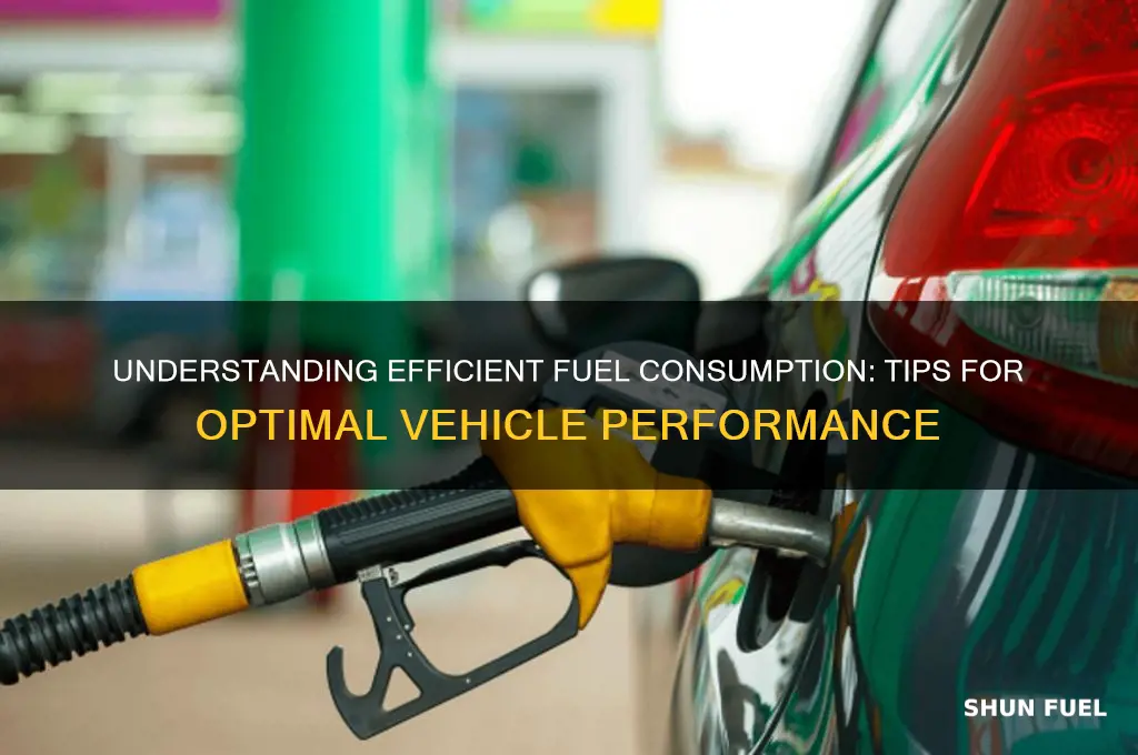 what is good fuel consumption