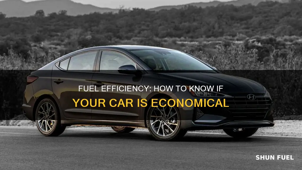 what is good fuel economy for a car