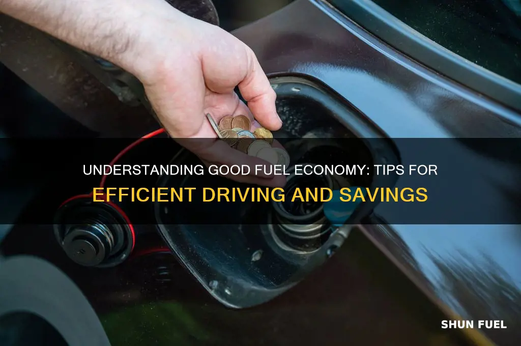 what is good fuel economy