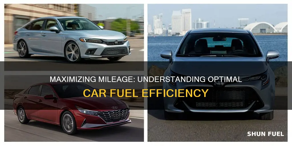 what is good fuel efficiency for a car