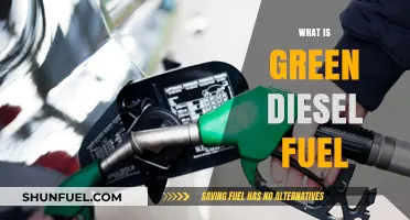 Green Diesel Fuel: A Sustainable Energy Source