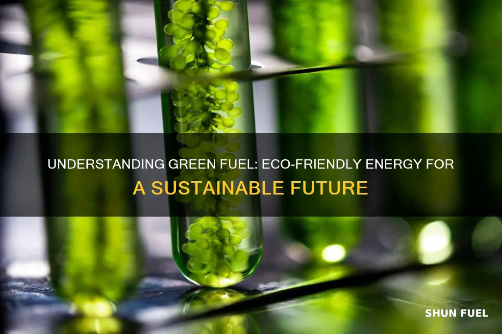 what is green fuel