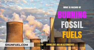 Burning Fossil Fuels: Unveiling the Hidden Hazards to Our Planet