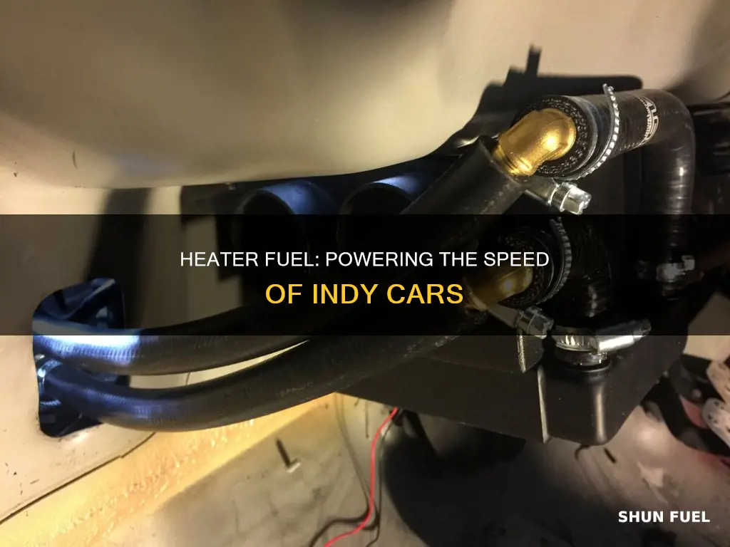 what is heater fuel used for in indy car