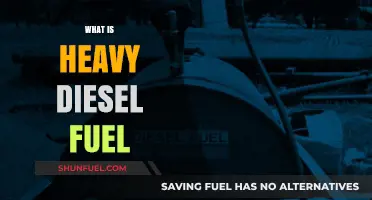 The Power of Heavy Diesel Fuel: Understanding Its Use
