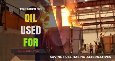 Heavy Fuel Oil: Applications, Uses, and Industrial Importance Explained
