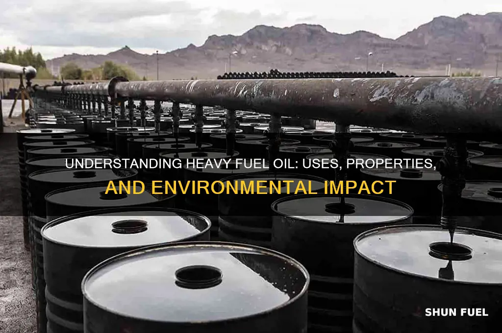 what is heavy fuel oil