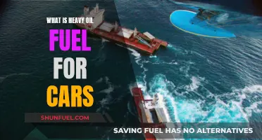 Heavy Oil Fuel: Powering Cars with Viscous Energy