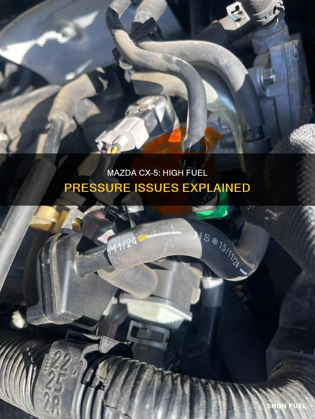 what is high fuel pressure mazda cx 5