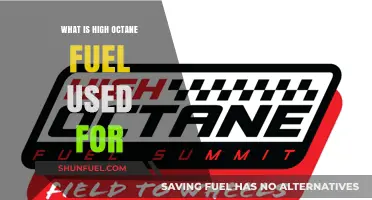 High Octane Fuel: Uses, Benefits, and Applications Explained