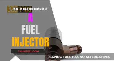 Understanding Fuel Injector Functionality: High and Low Sides Explained