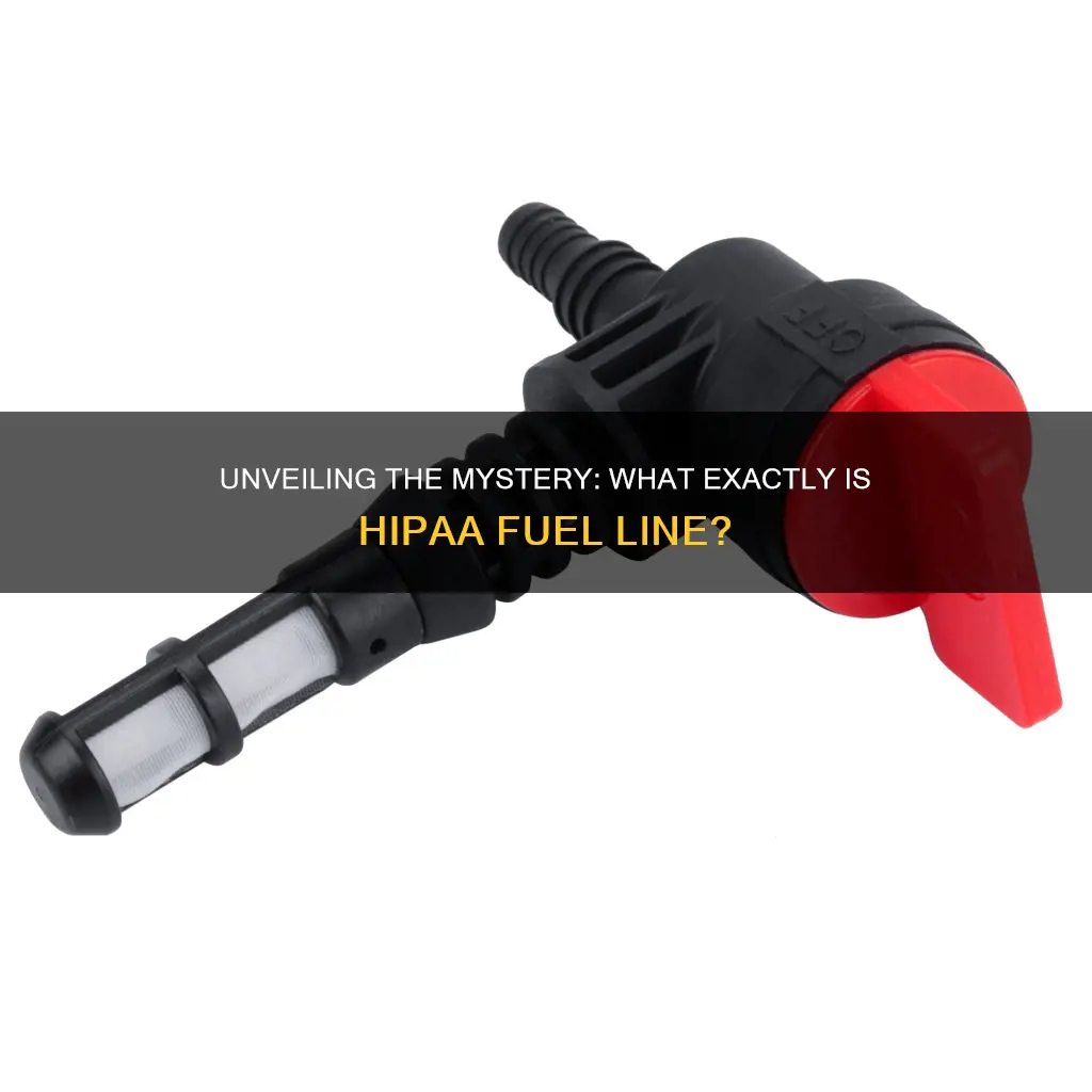 what is hipa fuel line