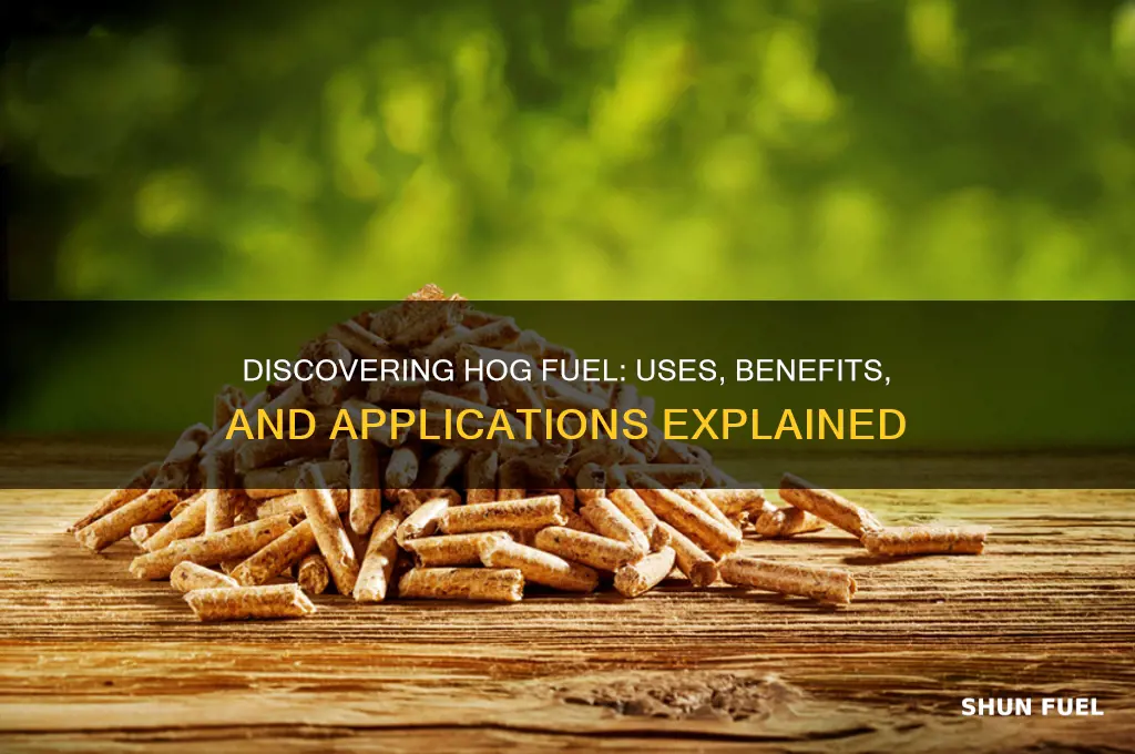what is hog fuel used for