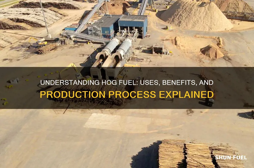 what is hog fuel