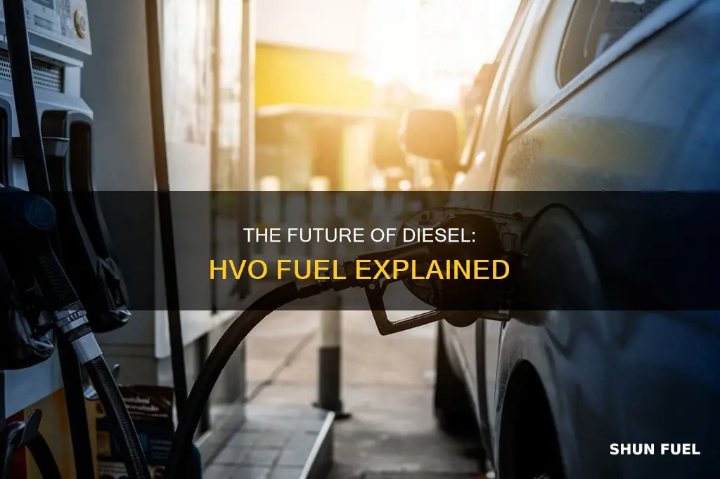 what is hvo diesel fuel