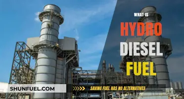 Hydro Diesel: A Blend for Cleaner Combustion