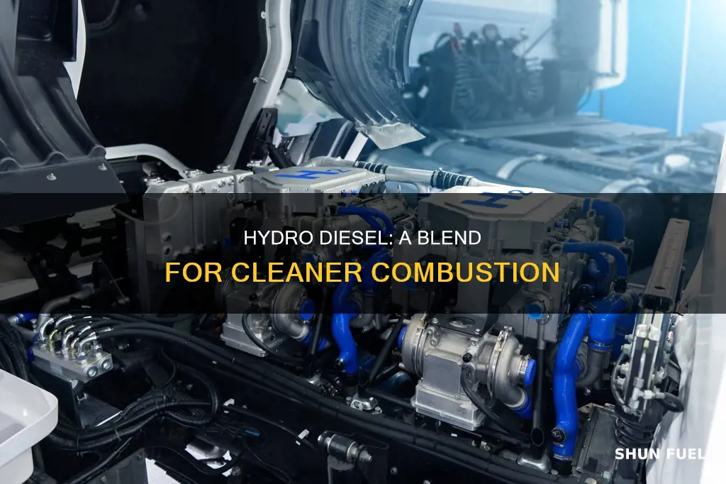 what is hydro diesel fuel