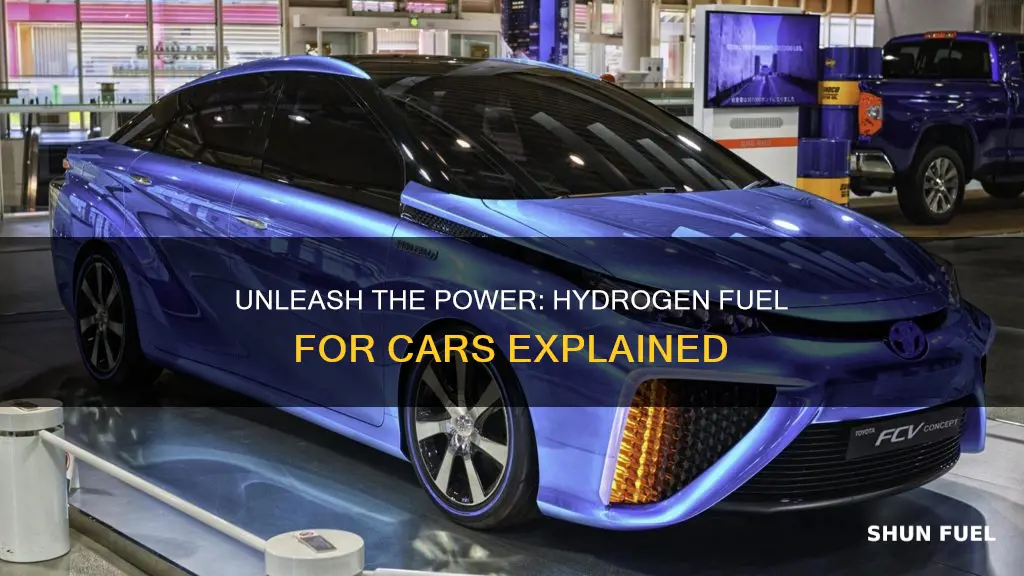 what is hydrogen fuel for cars