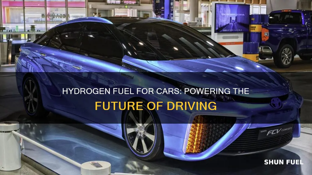 what is hydrogen fuel for cars