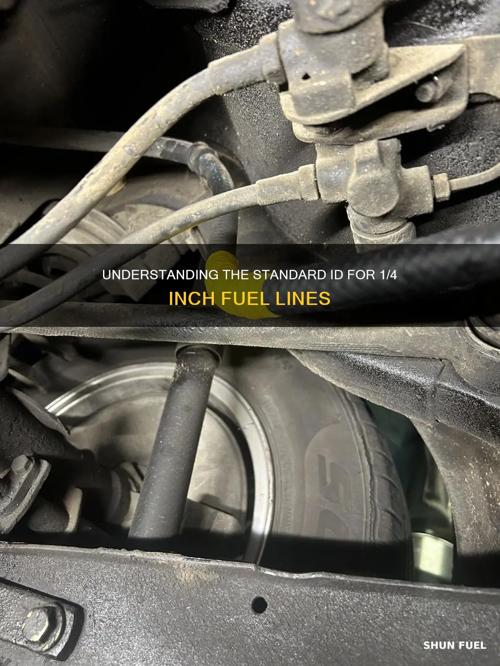 what is id of 1 4 fuel line
