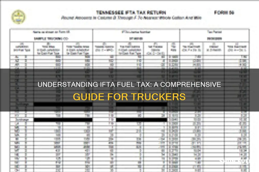 what is ifta fuel tax