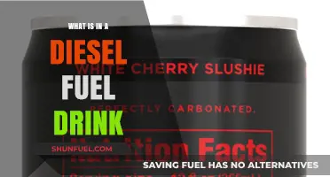 Exploring the Contents of Diesel Fuel Drink