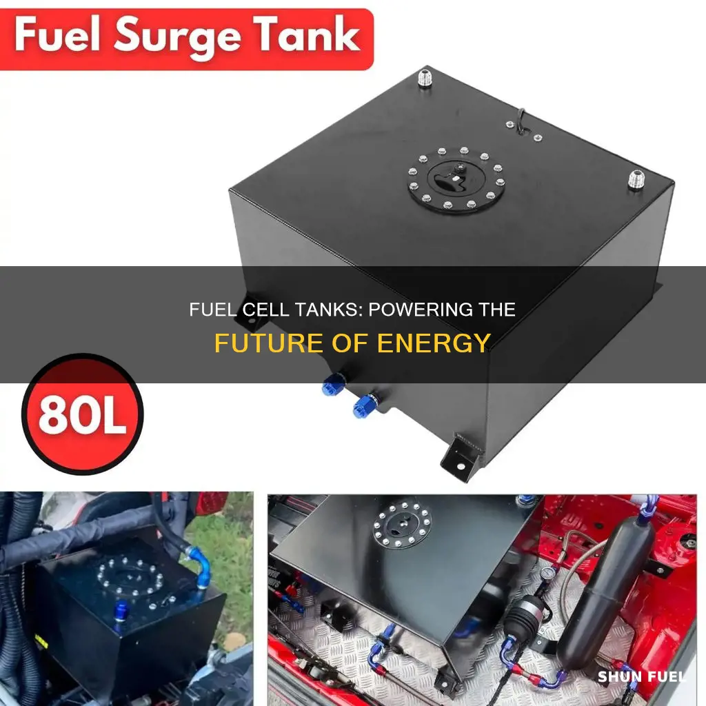 what is in a fuel cell tank
