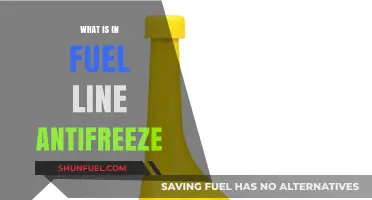 Unveiling the Secrets: What's in Fuel Line Antifreeze?