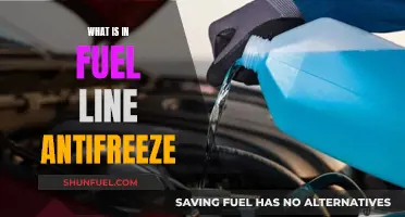 Fuel Line Antifreeze: What's in the Magic Mix?