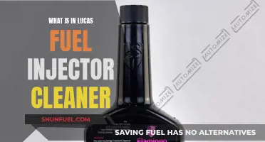 The Secret Ingredients in Lucas Fuel Injector Cleaner