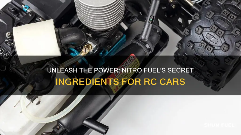 what is in nitro fuel for rc cars