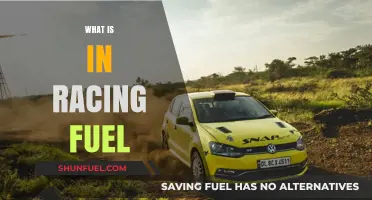 Unveiling the High-Octane Secrets: What's Inside Racing Fuel?