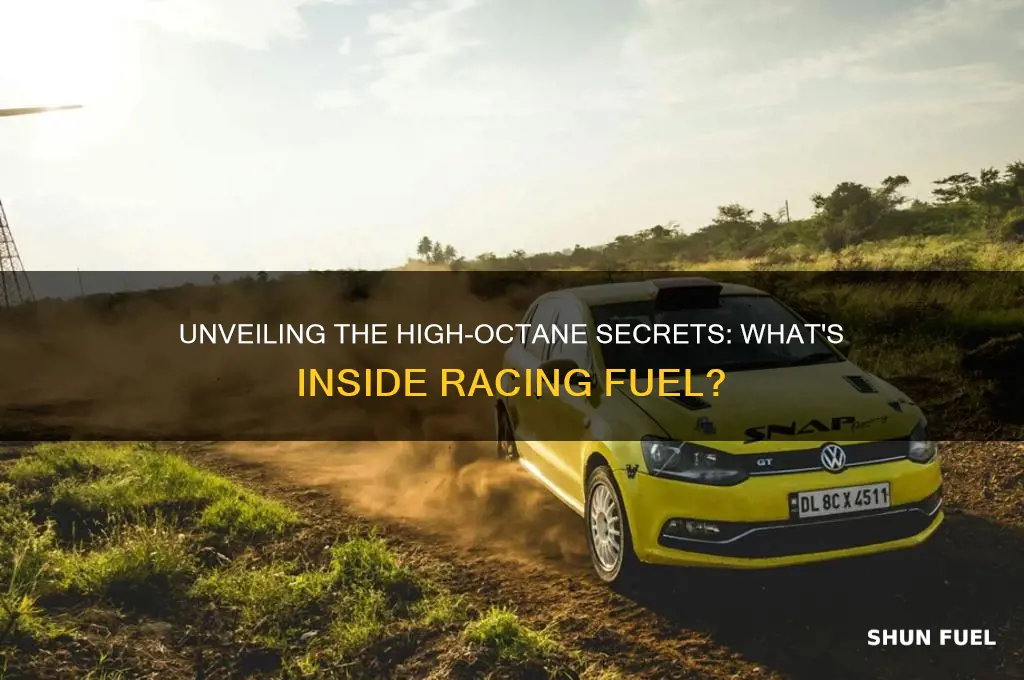 what is in racing fuel