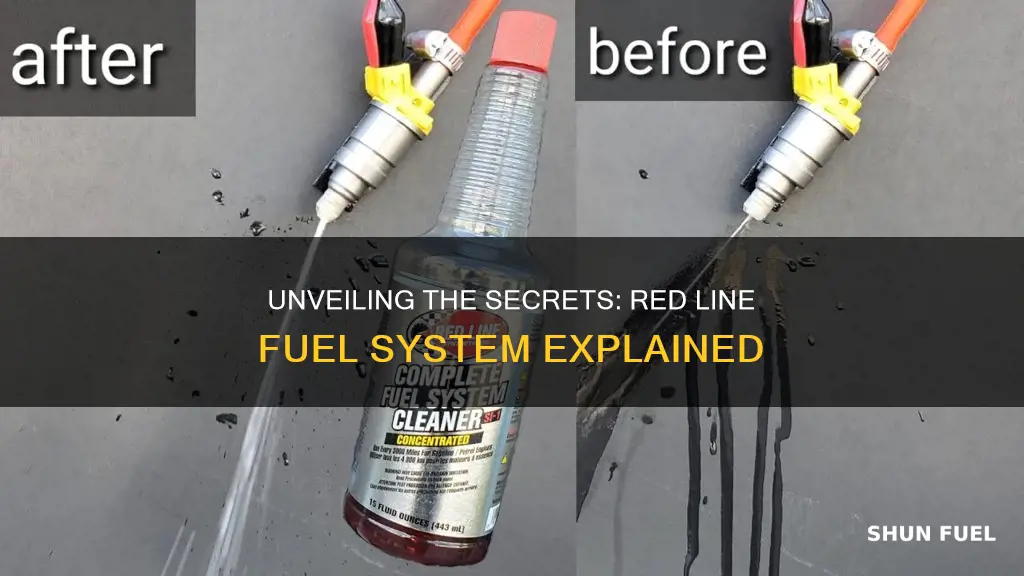 what is in red line fuel system