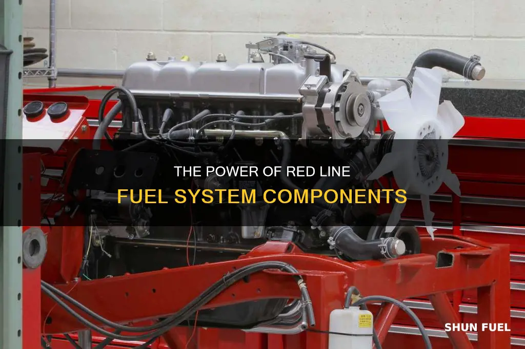 what is in red line fuel system