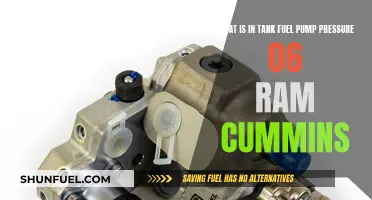 Understanding Fuel Pump Pressure in Ram Cummins Engines