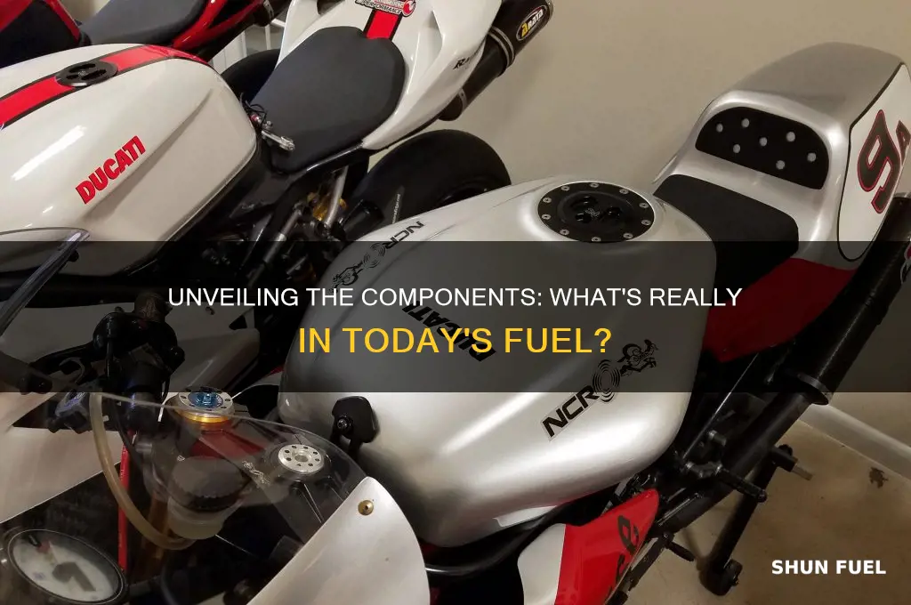 what is in the fuel we use now