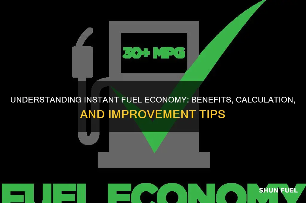 what is inst fuel economy