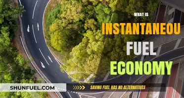 Understanding Instantaneous Fuel Economy: Real-Time Efficiency Explained Simply