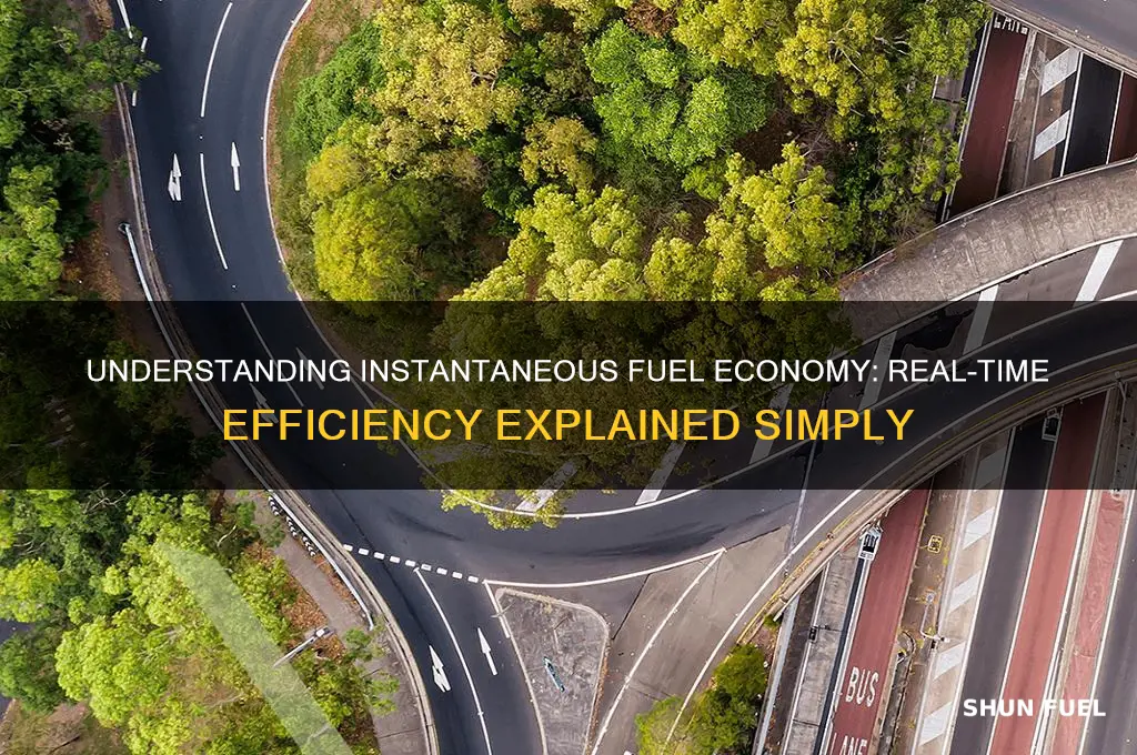 what is instantaneous fuel economy