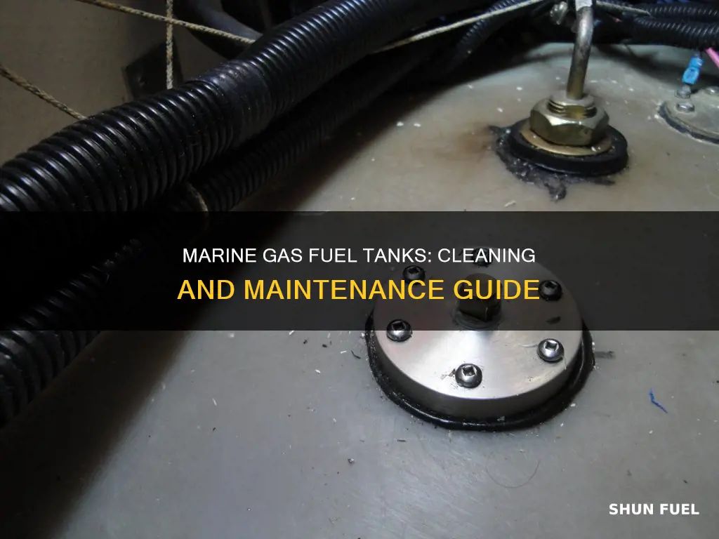 what is involved with cleaning marine gas fuel tanks